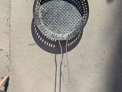 Grill skillet