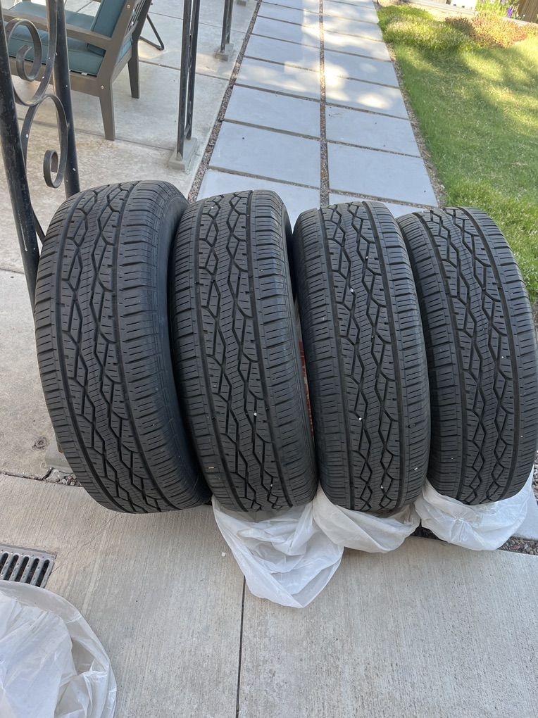 Mazama Open Range tires 245/70 R 17
