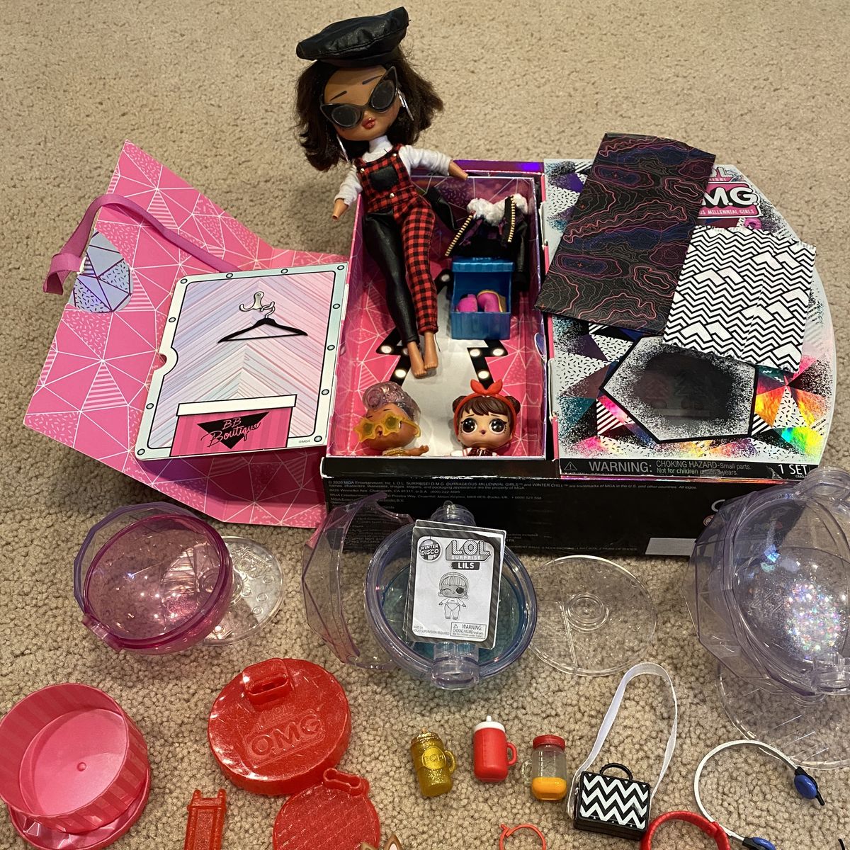 LOL Surprise Doll set