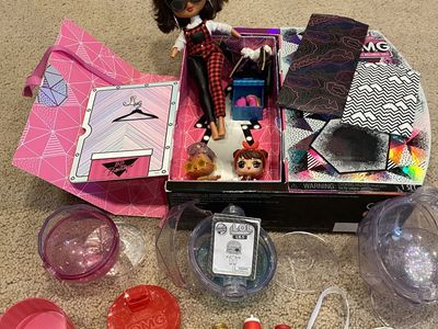 LOL Surprise Doll set