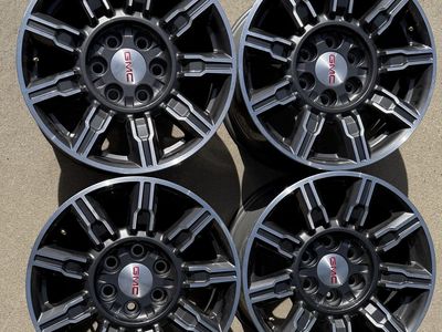 18" OEM Wheels GMC Sierra AT4 2026