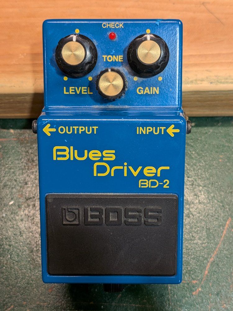 Boss Blues Driver BD-2