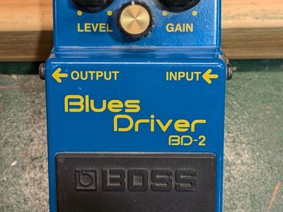 Boss Blues Driver BD-2