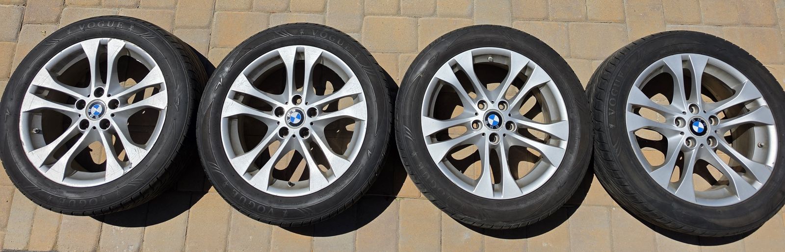 BMW X3 OEM Wheels