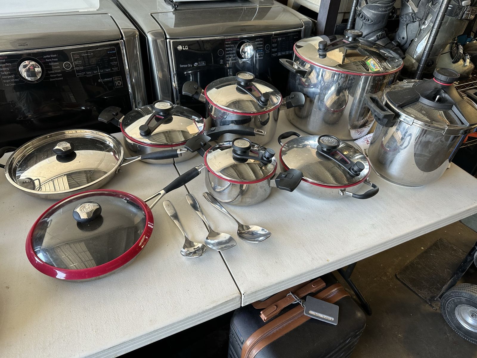Royal Prestige Cookware Set LOT