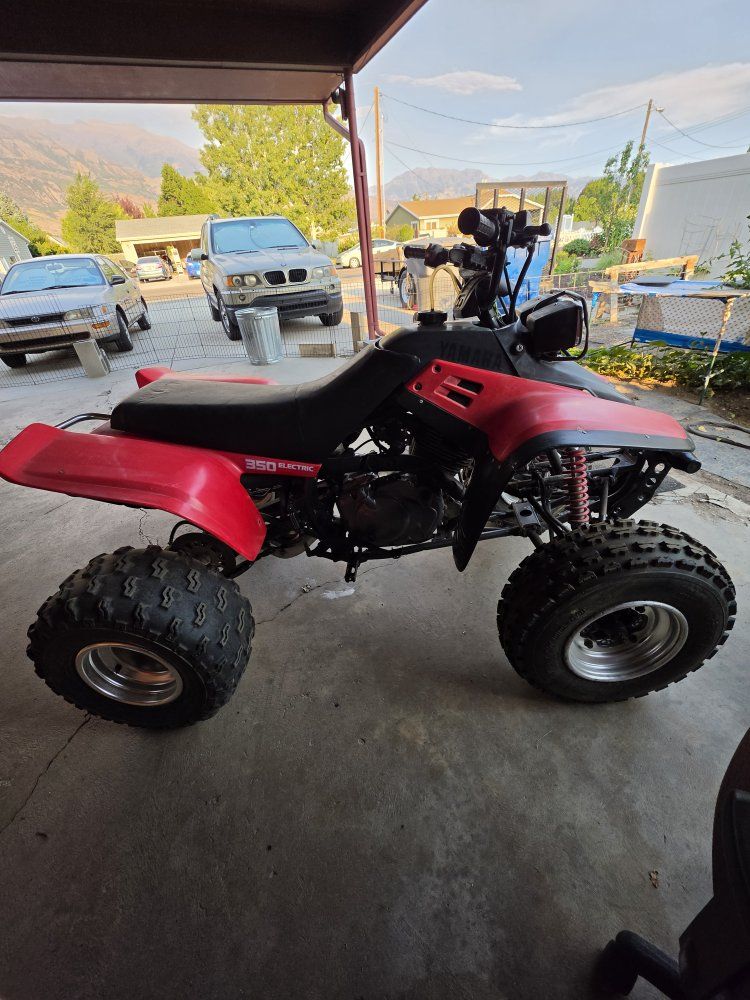 Yamaha atv Must Sell!