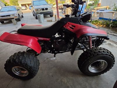 Yamaha atv Must Sell!