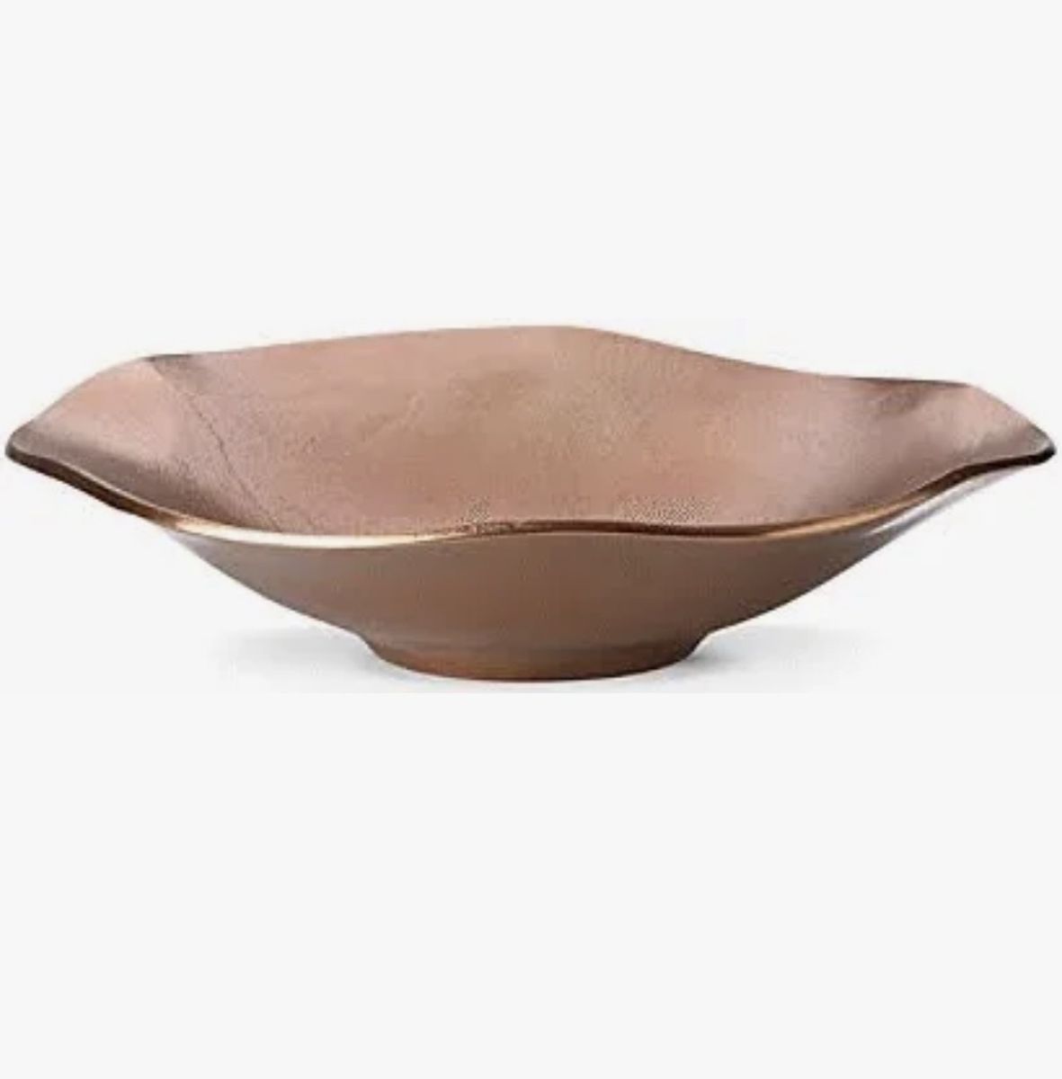 Lenox Organics Copper Bowl
