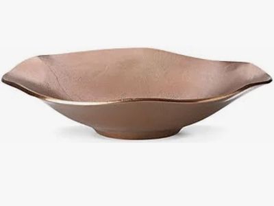 Lenox Organics Copper Bowl