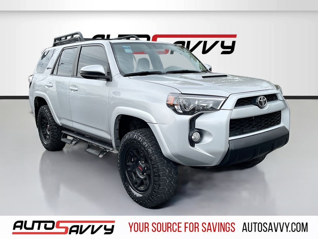 2018 Toyota 4Runner TRD Off-Road Premium