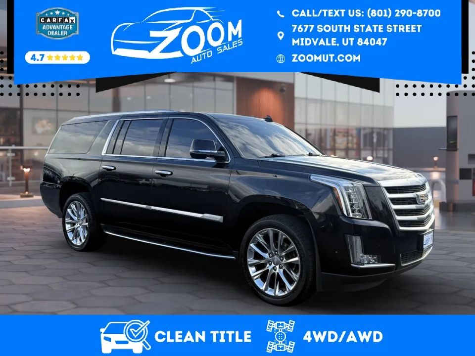 2019 Cadillac Escalade ESV Luxury