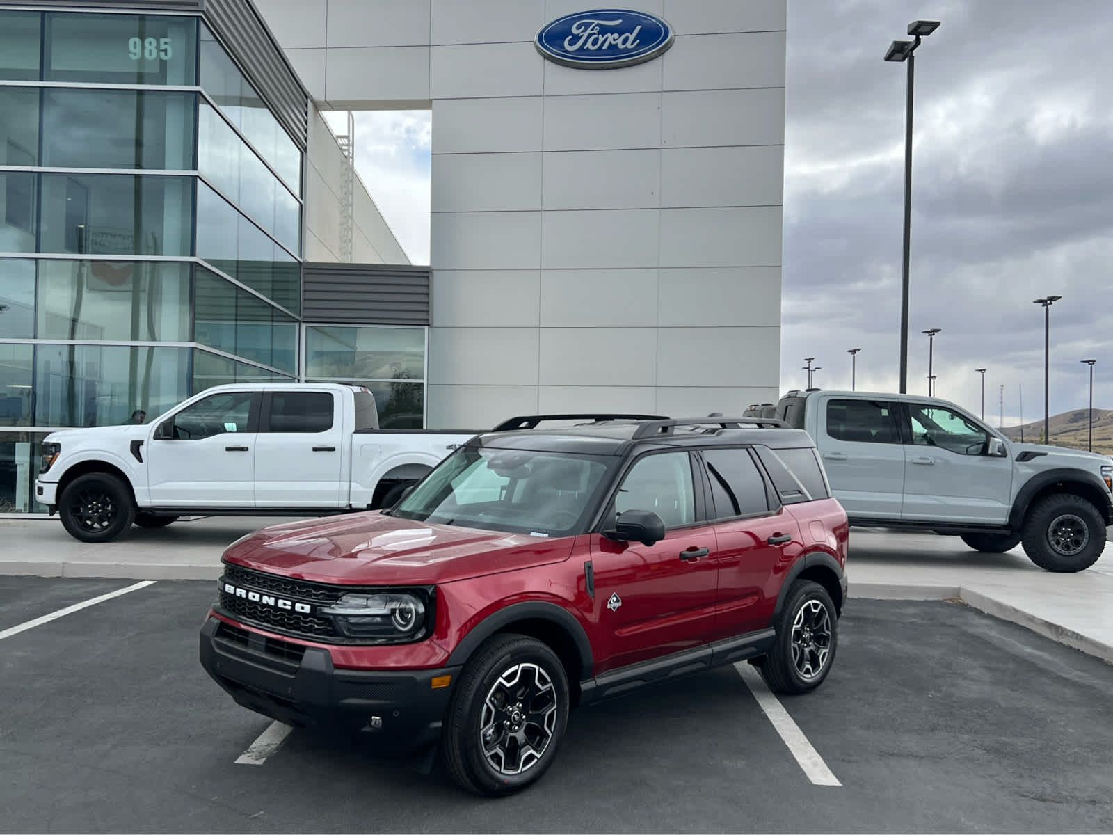 2026 Ford Bronco Sport Outer Banks