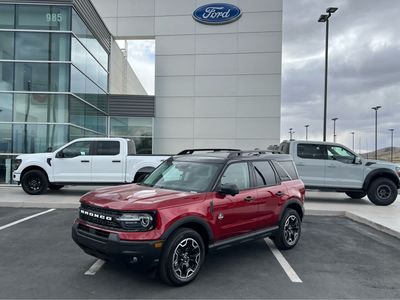 2026 Ford Bronco Sport Outer Banks