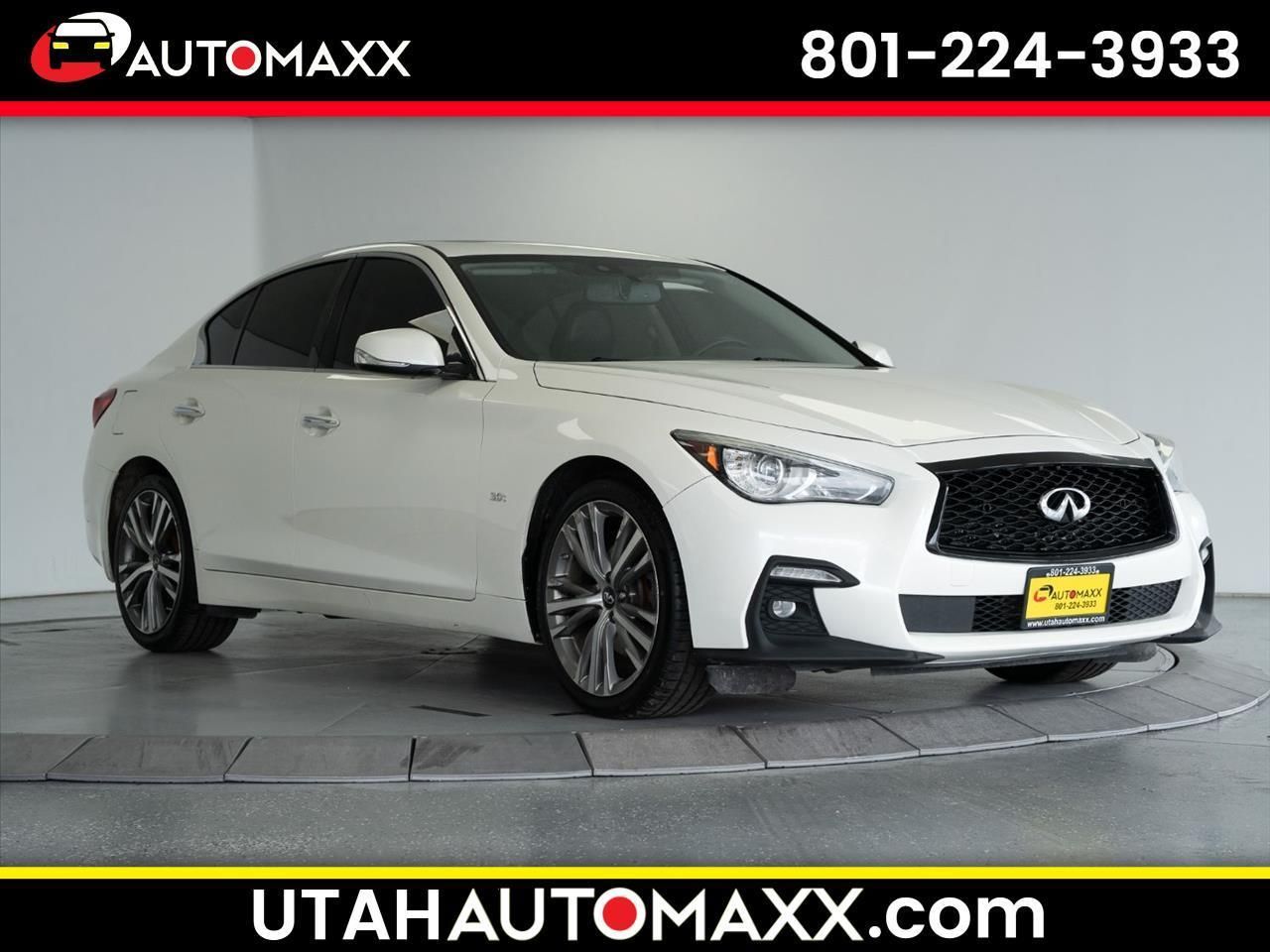 2019 Infiniti Q50 3.0t LUXE