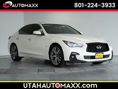 2019 Infiniti Q50 3.0t LUXE