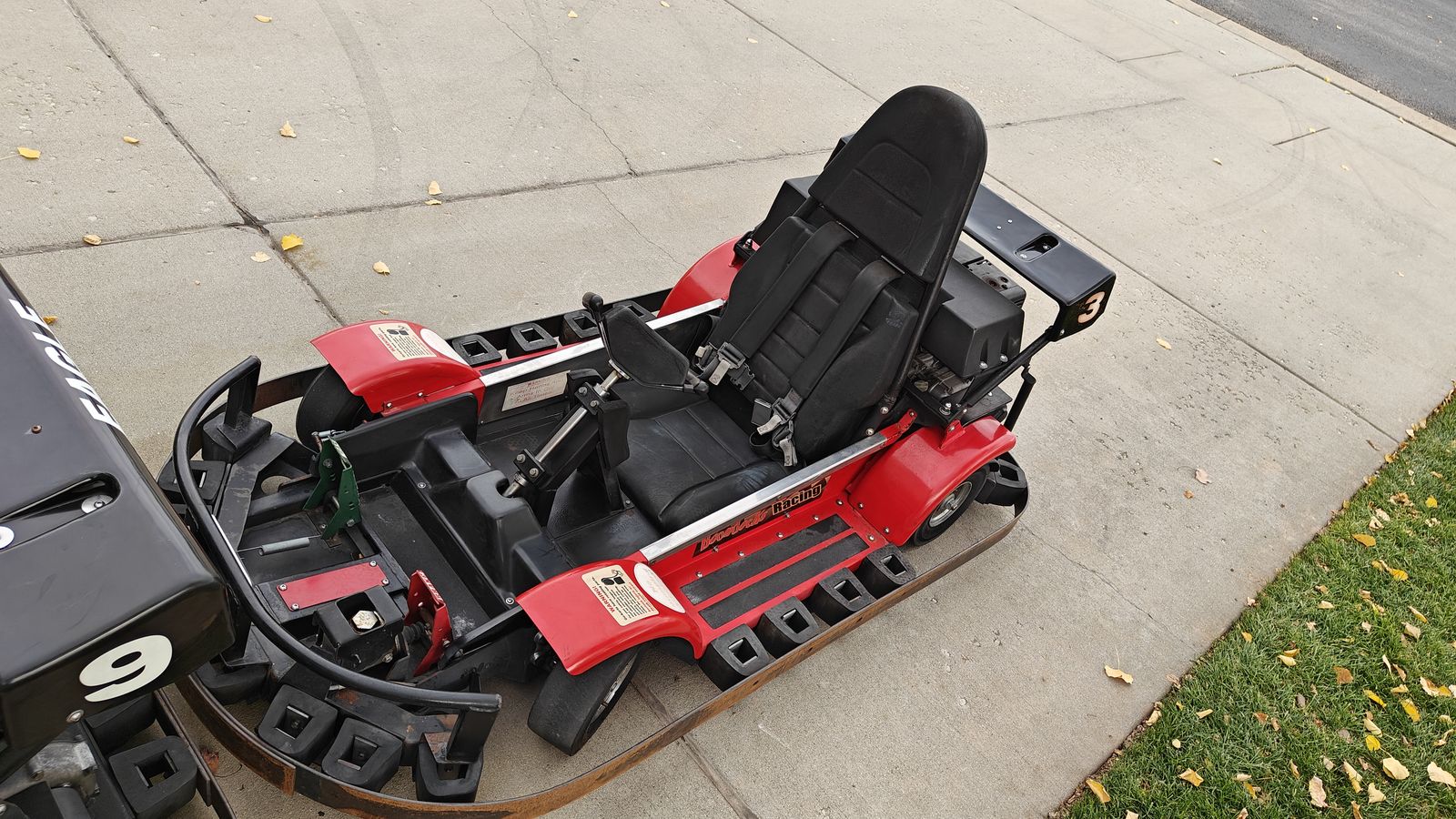 J&J Amusement Eagle Gas Go Kart