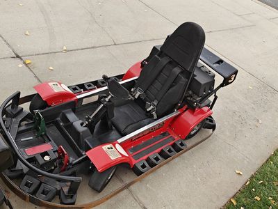J&J Amusement Eagle Gas Go Kart