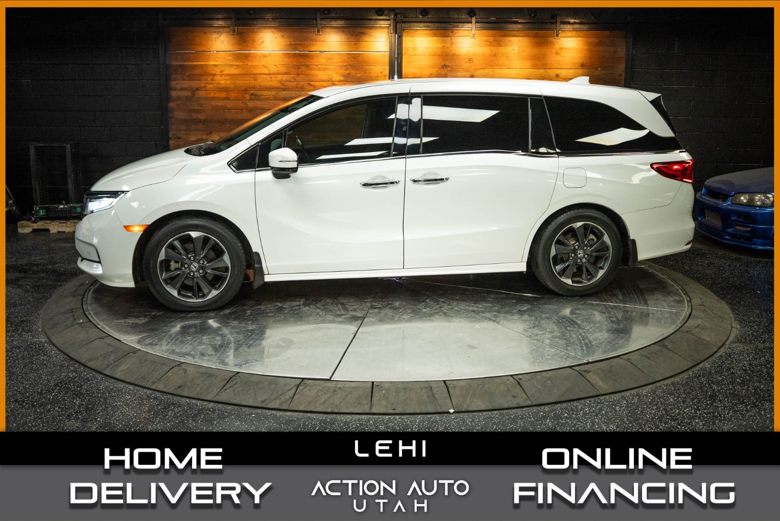 2022 Honda Odyssey Elite