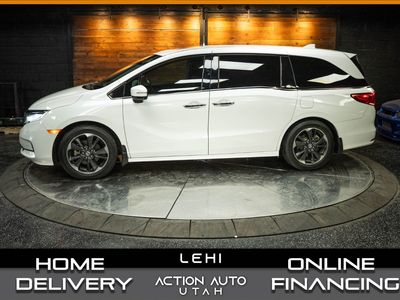 2022 Honda Odyssey Elite