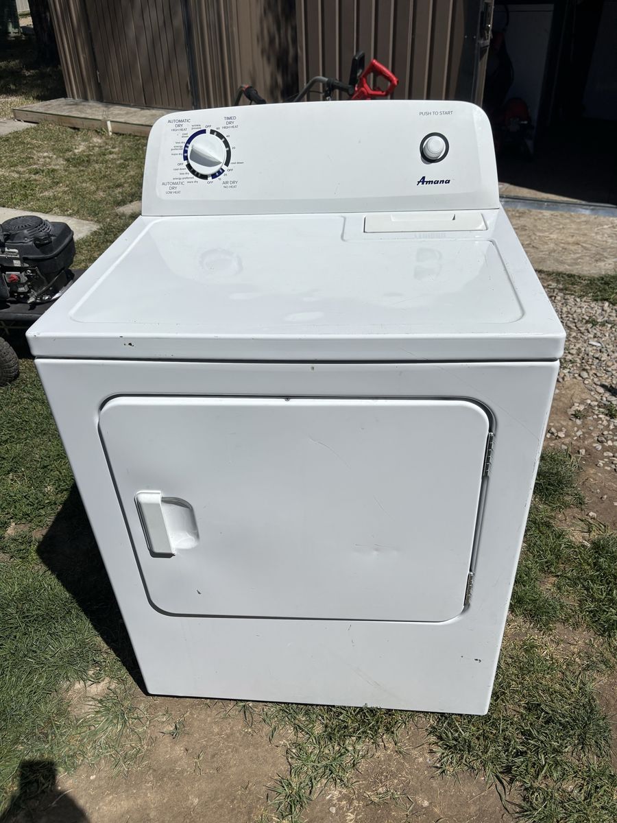 Amana Super Capacity Electric Dryer