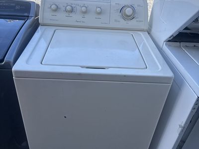 Whirlpool Imperial Series Top Load Washer - White, Heavy Duty, Ultimate Care II