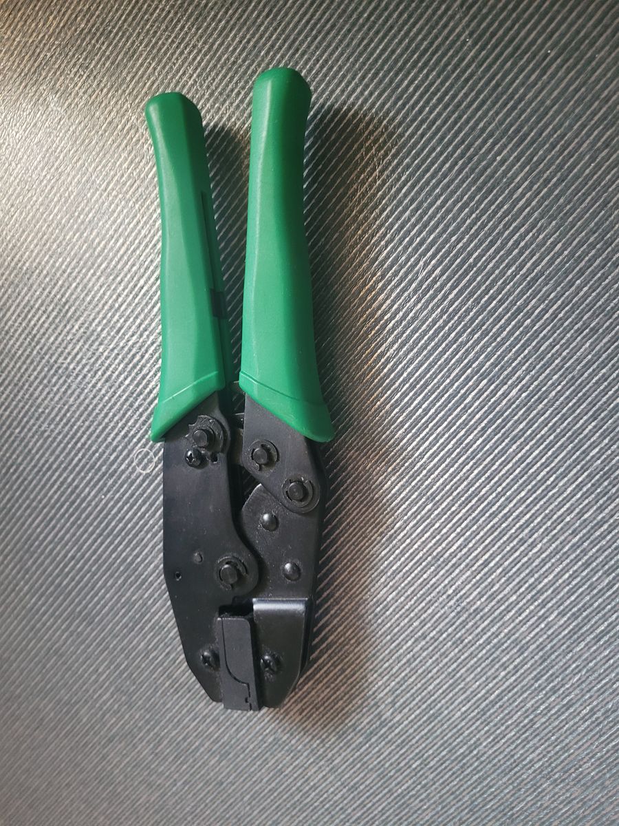 InLine Crimping Pliers Tool Hirose Compatible RJ45 8P8C 75100