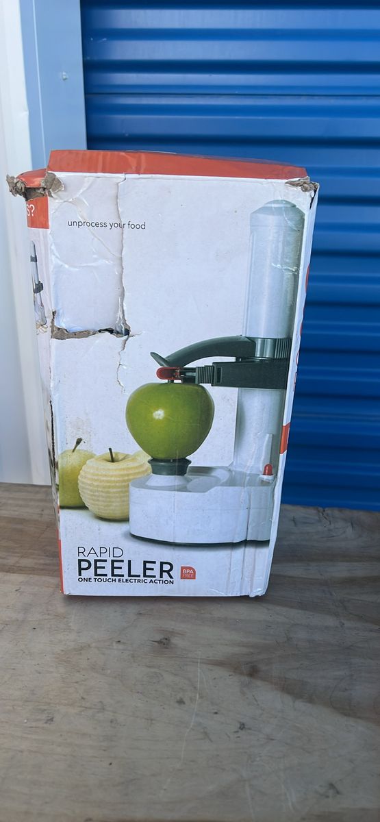 Rapid Peeler Machine