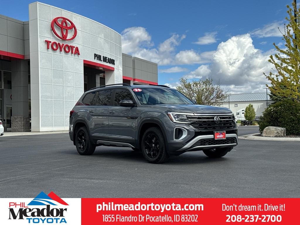2024 Volkswagen Atlas Peak Edition SEL 4Motion