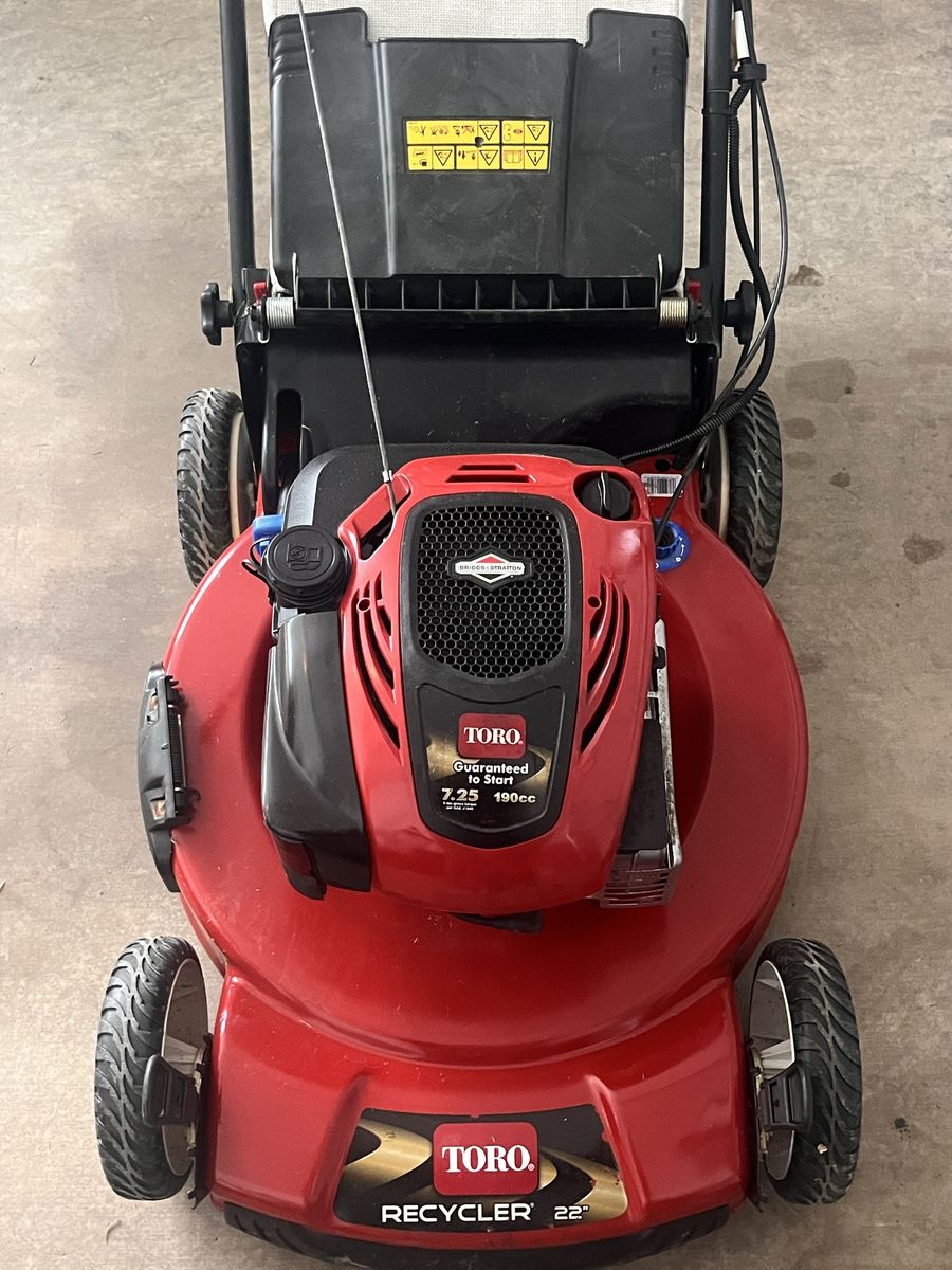 Toro Recycler Self Propelled Lawn mower