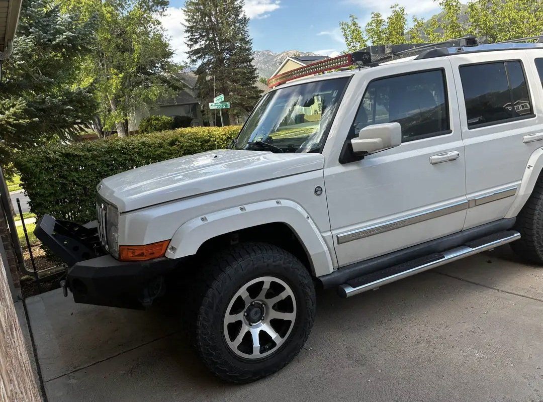 Jeep Commander V8 Hemi 2009