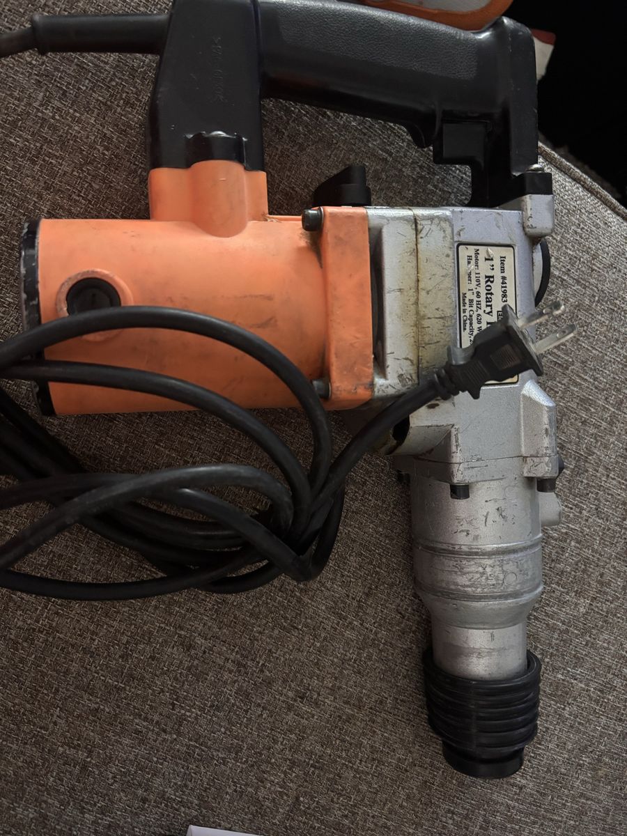 Chicago Electric Heavy Duty 1"  Rotary Hammer