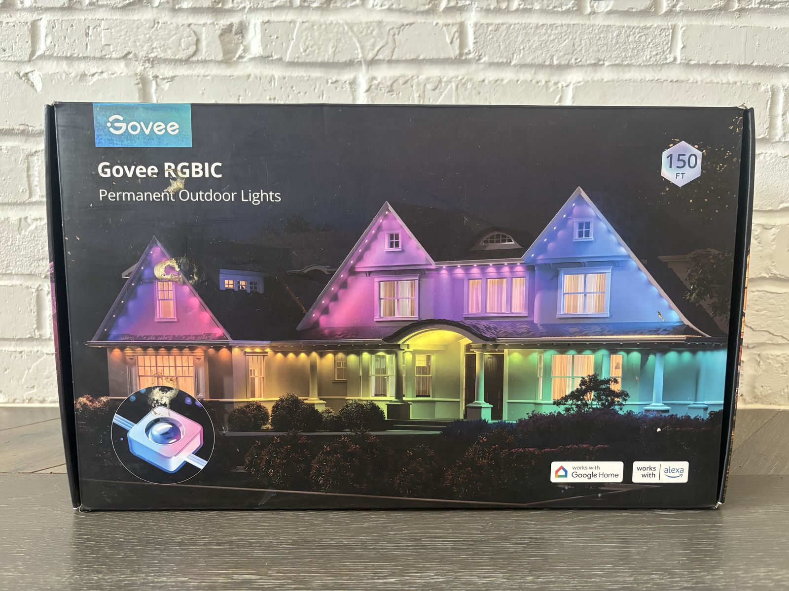 Govee permanent outdoor lighting