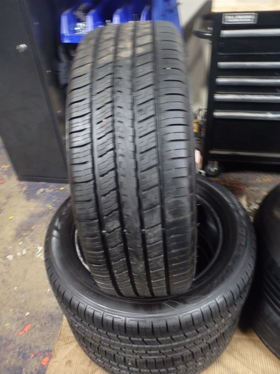 225/55R18 FALKEN PRO G5 CSV PAIR OF TWO USED TIRES