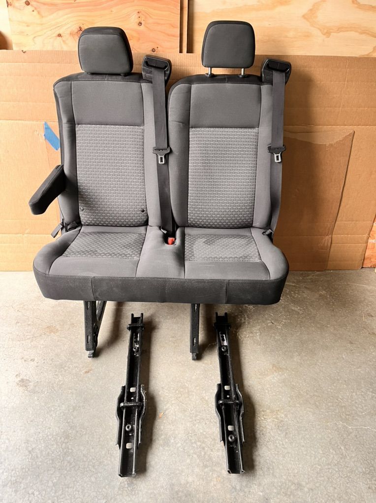 2 Person Rear Passenger Seat For Van