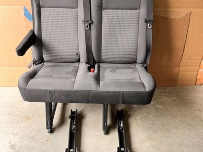 2 Person Rear Passenger Seat For Van