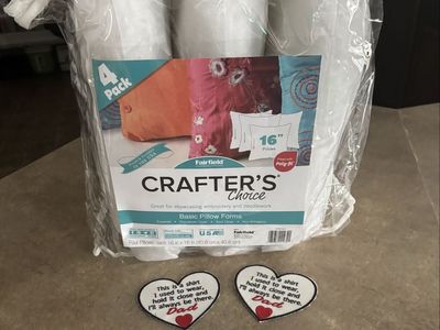 Pillows and patches for memory pillows