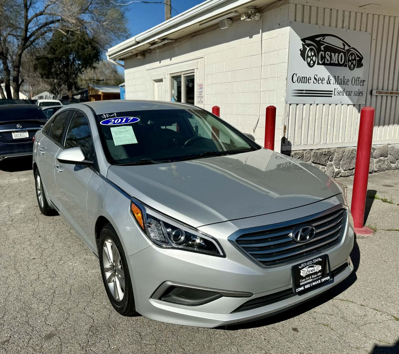 2017 HYUNDAI SONATA Base