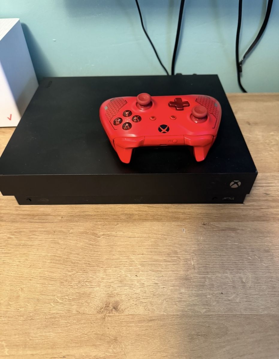 Xbox one x 