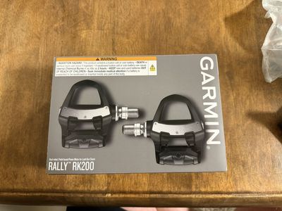 Garmin Rally RK200 Power Meter Dual Sided Pedals