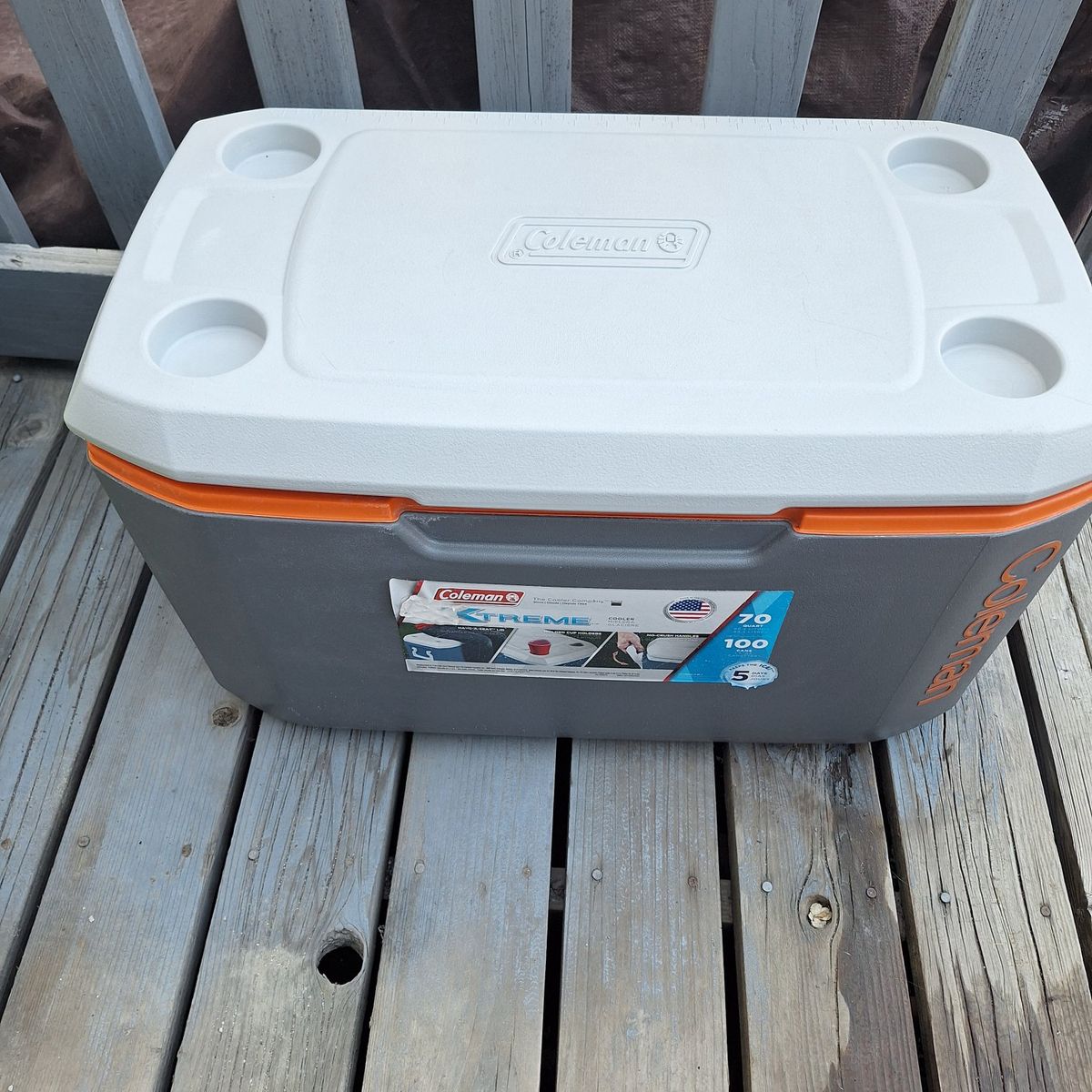 COLEMAN Cooler