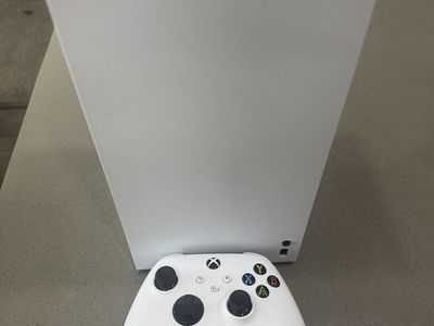 Xbox series X - white
