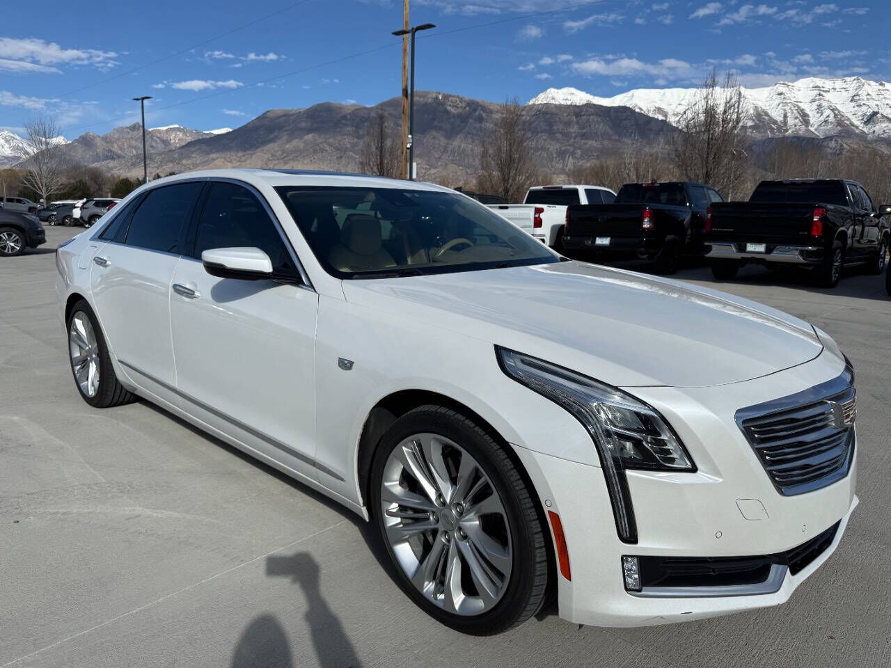 2017 Cadillac CT6 3.6L Platinum