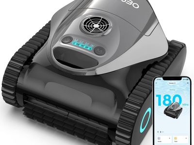 NEW (2026 New) TALOSBO C1 Robotic Pool Cleaner, 180 Mins, Ultra-Strong Suction, Wall & Waterline Cleaning 1615 sq.ft