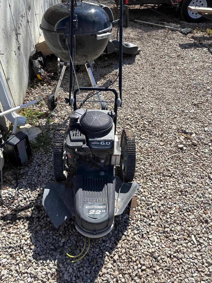Craftsman Tiller