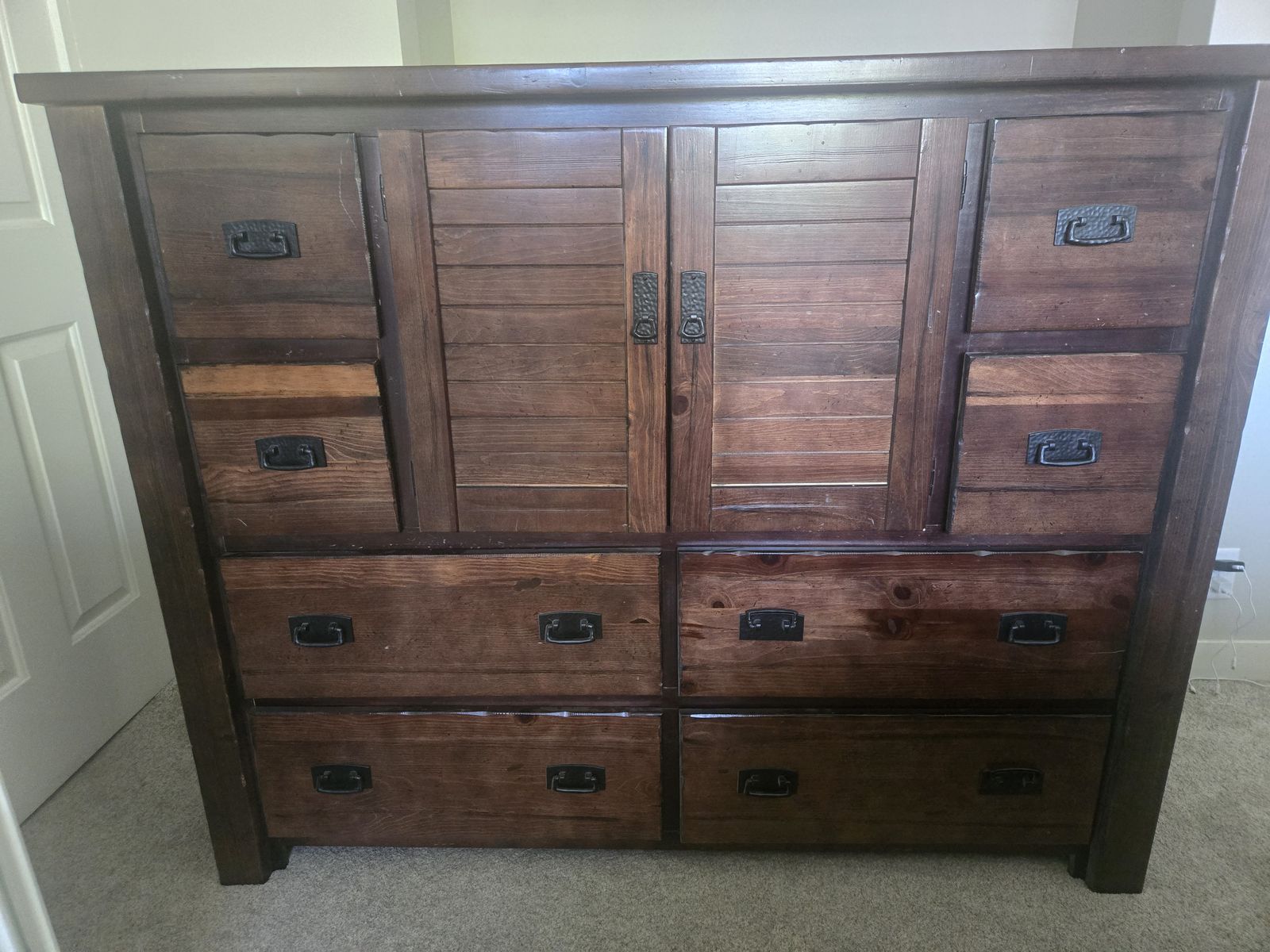 Dresser for sale.