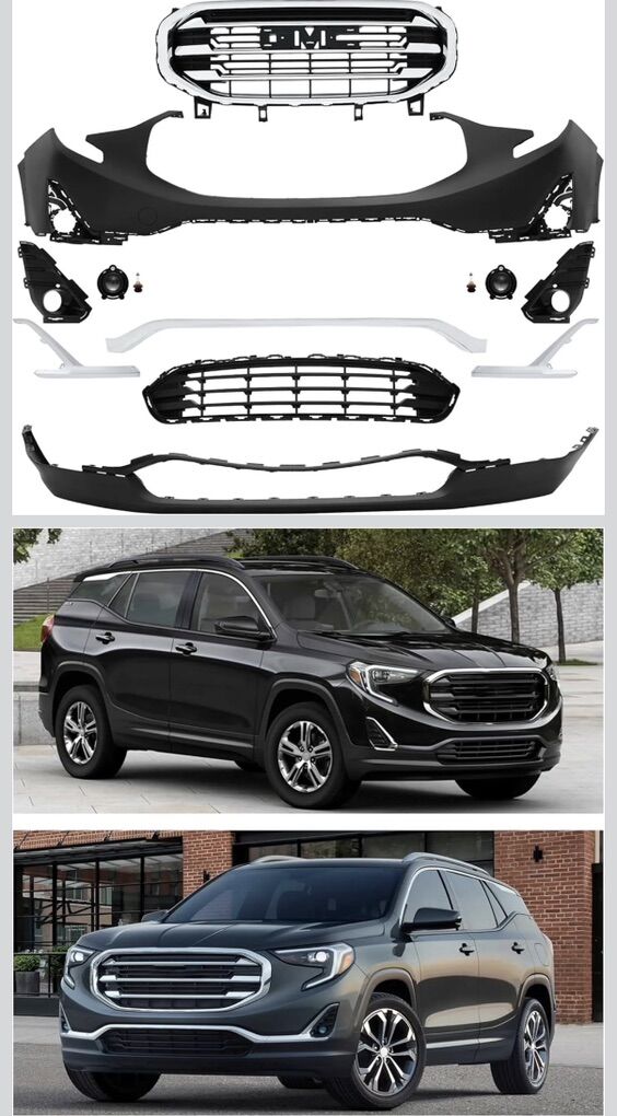 NEW! GMC Terrain Front Bumper Cover Kit