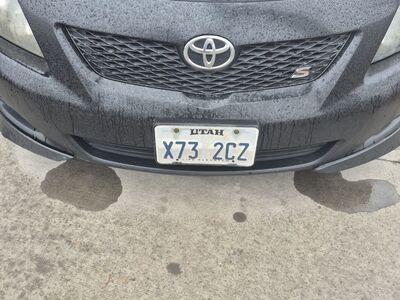 2009 TOYOTA COROLLA S