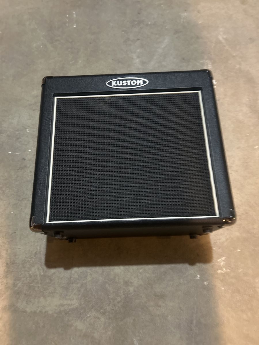 Kustom guitar amp electric guitar speaker amp used