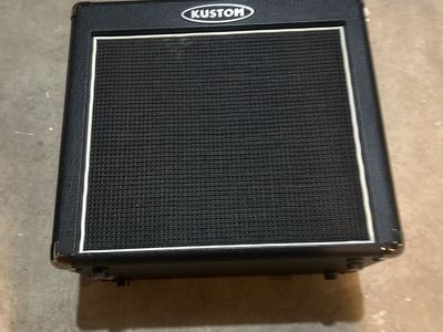 Kustom guitar amp electric guitar speaker amp used