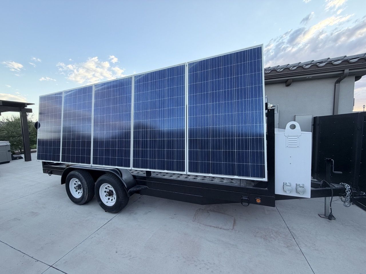 DC Solar Trailer